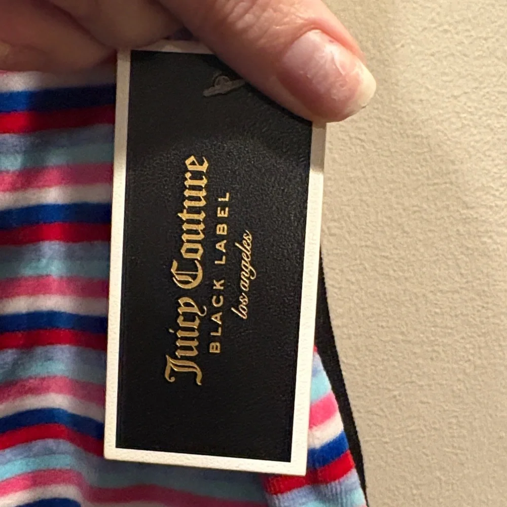 Juicy Couture velour track dolphin Shorts
